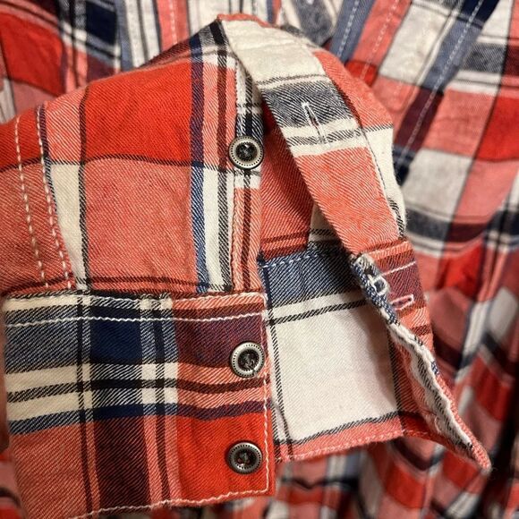 Free People Plaid Tunic - Picture 5 of 8